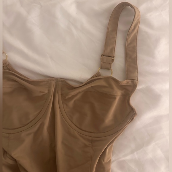 For Love And Lemons Tan Bodysuit - Picture 2 of 4